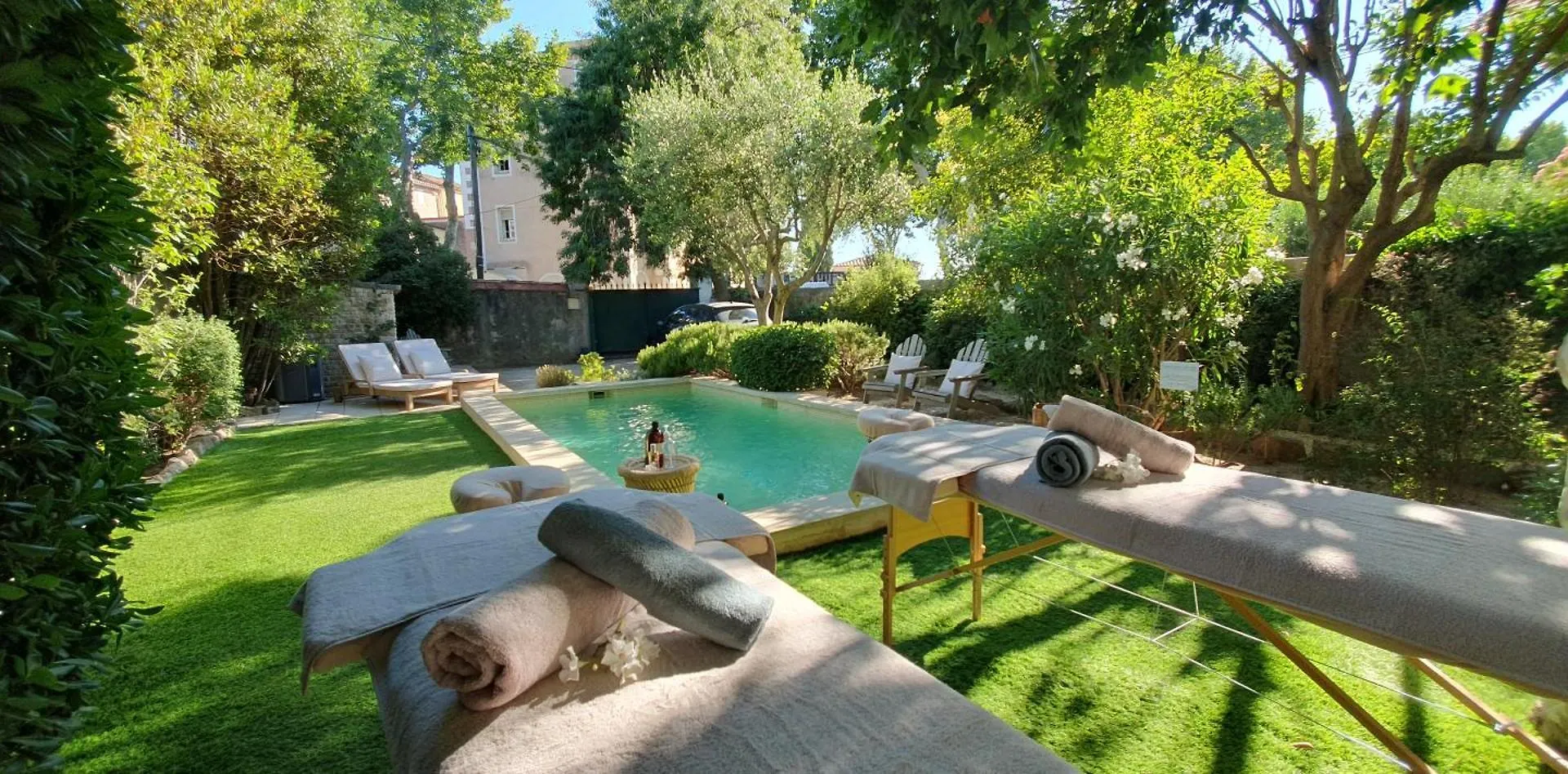 Bed and Breakfast Maison D'Hotes La Bastide De Patou, Suite De 2 A 6 Personnes Μασσαλία Γαλλία